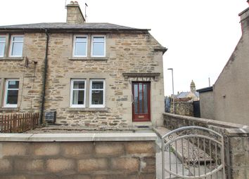 Thumbnail 2 bed semi-detached house for sale in Moss Street, Keith