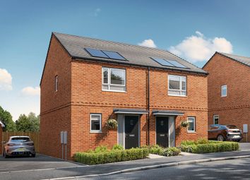 Thumbnail 2 bedroom semi-detached house for sale in "The Beaford - Plot 66" at Roving Close, Andover