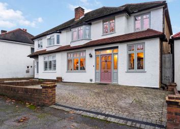 Thumbnail Semi-detached house for sale in Victoria Avenue, Wallington, Surrey