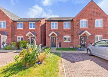 Thumbnail 2 bed semi-detached house for sale in Iris Rise, Cuddington, Northwich, Cheshire
