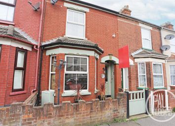 Thumbnail 3 bed terraced house for sale in Worthing Road, Lowestoft