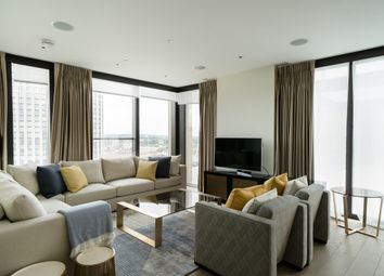 Thumbnail 3 bed flat for sale in Merchant Square, London, 1