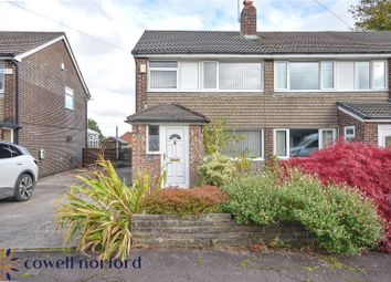 Thumbnail 3 bed semi-detached house for sale in Whitefield Avenue, Norden, Rochdale, Greater Manchester