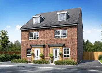 Exterior CGI View Of Our 3 Bed Kingsville Home