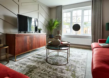 Large Windows Flood The Living Room With Light