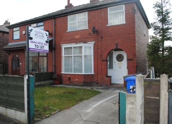Thumbnail 3 bed semi-detached house to rent in Ruskin Road, Droylsden, Manchester