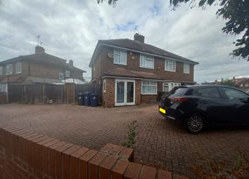 Thumbnail 4 bed semi-detached house to rent in Kingshill Avenue, Northolt