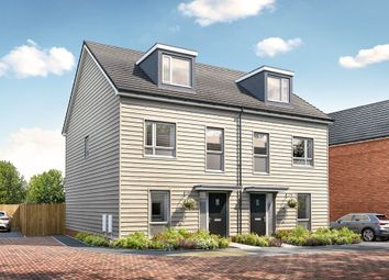 Thumbnail 3 bedroom semi-detached house for sale in "The Owlton - Plot 97" at Roving Close, Andover