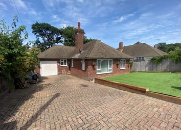 Thumbnail Detached bungalow for sale in St Peters Crescent, Bexhill On Sea