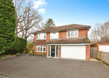 Thumbnail Detached house for sale in Sherfield Road, Bramley, Tadley, Hampshire