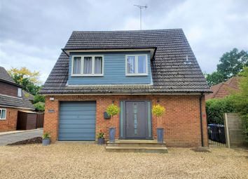 Thumbnail 3 bed detached house for sale in Jarvis Close, Eversley Centre, Hampshire