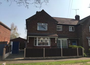 3 Bedrooms Semi-detached house for sale in Moreton Road, Crewe CW2
