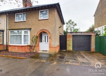 Thumbnail 3 bed semi-detached house for sale in Blandford Avenue, Kettering, Northamptonshire