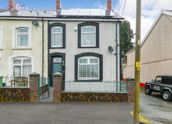 Thumbnail End terrace house for sale in Alfred Street, Abertysswg, Caerphilly County