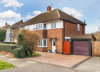 Thumbnail 3 bed semi-detached house for sale in Branston Crescent, Petts Wood, Orpington