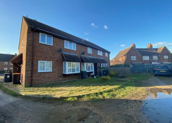 Thumbnail 1 bed terraced house for sale in North Drive, Shortstown, Bedford