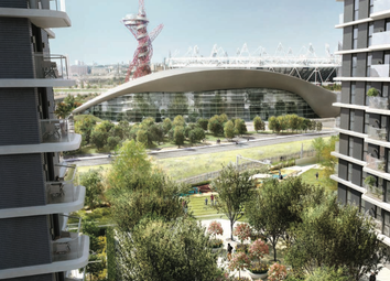 Thumbnail 3 bed flat for sale in Cassia Tower, Glasshouse Gardens, Westfield Avenue, Stratford City