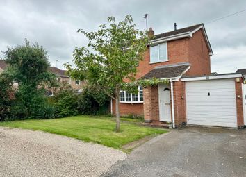 Thumbnail Detached house for sale in Linden Close, Ibstock