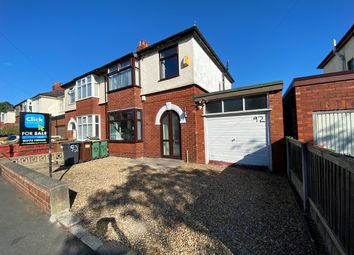 Thumbnail 3 bed semi-detached house for sale in Cadley Causeway, Fulwood, Preston