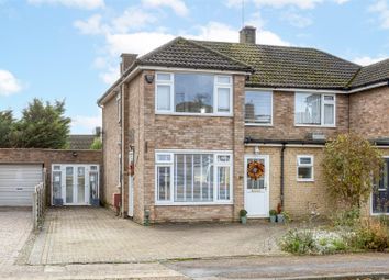 Thumbnail 3 bed semi-detached house for sale in Grovelands Avenue, Hitchin