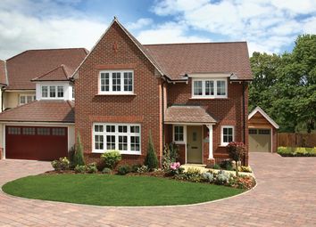 Thumbnail 4 bedroom detached house for sale in Hamilton Gardens, Maidenwell Avenue, Leicester, Leicestershire