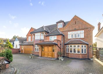 Thumbnail Detached house for sale in Broad Walk, Winchmore Hill, London