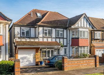 Thumbnail Detached house for sale in Barn Hill, Wembley