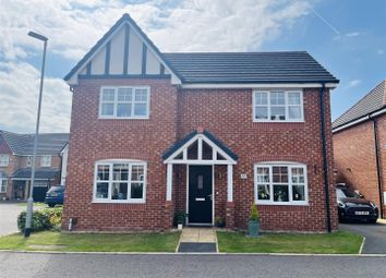 Thumbnail 4 bed detached house for sale in Irelands Croft Close, Sandbach