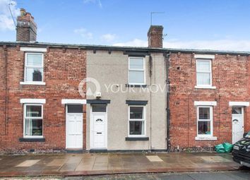 Thumbnail Terraced house for sale in Alexander Street, Carlisle, Cumbria