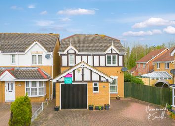Thumbnail Detached house for sale in Challinor, Harlow