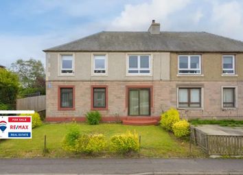 Thumbnail 3 bed flat for sale in Parkhead Crescent, West Calder