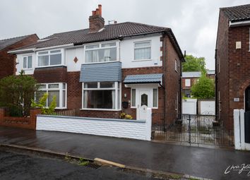 Thumbnail 3 bed semi-detached house for sale in Maxwell Avenue, Great Moor, Stockport