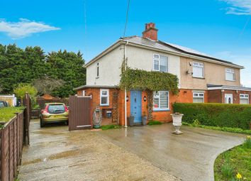 Thumbnail Semi-detached house for sale in Mill Road, Addlethorpe, Skegness
