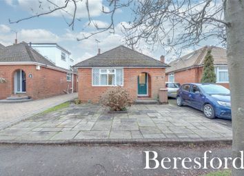 Thumbnail 2 bed bungalow for sale in Rochford Avenue, Shenfield