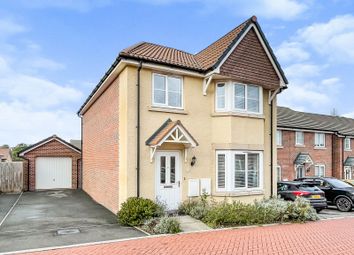 Thumbnail Detached house for sale in Clos Meredith, Coity, Bridgend.