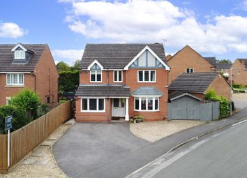 Thumbnail Detached house for sale in Bluebell Drive, Groby, Leicester, Leicestershire