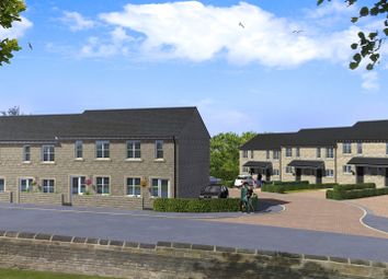 Thumbnail 2 bed town house for sale in Lowtown, Pudsey