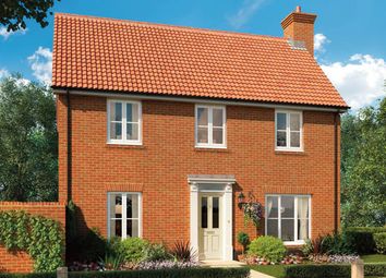 Thumbnail 4 bed link-detached house for sale in Blue Boar Lane, Off Wroxham Road Norwich, Norfolk