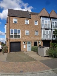 Thumbnail 4 bed end terrace house to rent in Samuel Jones Crescent, St Neots