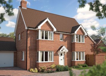 Thumbnail 3 bed detached house for sale in "The Sheringham" at Bridge Road, Bursledon, Southampton