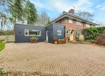 Thumbnail Semi-detached house to rent in Westerham Road, Westerham, Kent