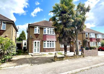 Thumbnail Semi-detached house for sale in Rhodrons Avenue, Chessington, Surrey.