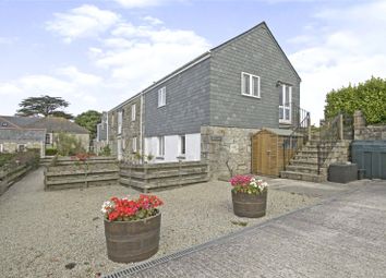 Thumbnail 3 bed barn conversion for sale in Crowntown, Helston