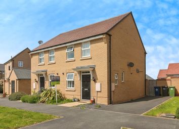Thumbnail Semi-detached house for sale in Doherty Road, Godmanchester, Huntingdon