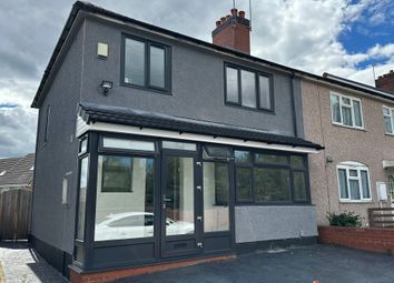 Thumbnail Semi-detached house for sale in Bannister Road, Wednesbury