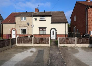2 Bedrooms Semi-detached house for sale in Moorfield Avenue, Bolsover, Chesterfield S44