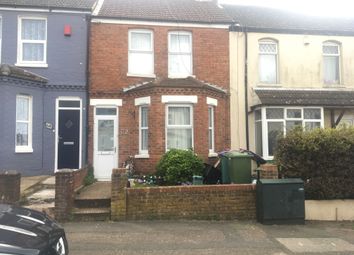 Thumbnail Terraced house for sale in Greenfield Road, Folkestone