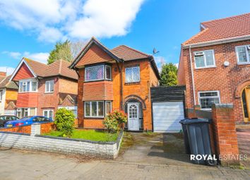 Thumbnail 3 bed detached house for sale in Wadhurst Road, Edgbaston
