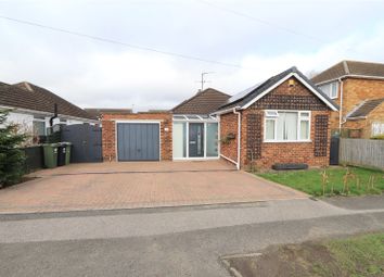 Thumbnail Bungalow for sale in Linford Avenue, Newport Pagnell, Buckinghamshire