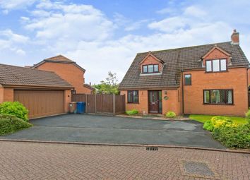 Thumbnail Detached house for sale in Evergreen Avenue, Leyland